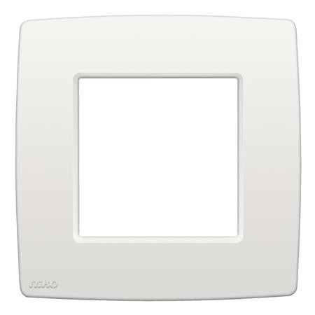 [101-76100] NIKO - Plaque de recouvrement (60mm) simple, blanc